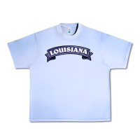 Grape Ice louisiana Urban Heavy Tee - BarkalooDesign