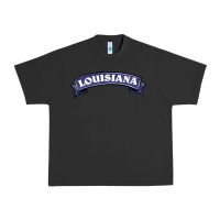 Pigment Black louisiana Urban Heavy Tee - BarkalooDesign