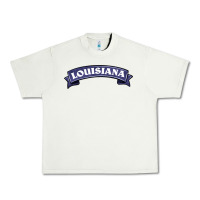 Pistachio louisiana Urban Heavy Tee - BarkalooDesign