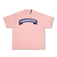 Salmon louisiana Urban Heavy Tee - BarkalooDesign