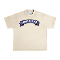 Sandshell louisiana Urban Heavy Tee - BarkalooDesign