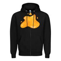 Black honey splash 2 fa element Zipper Hoodie - FaDigitalArtStudio