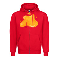Red honey splash 2 fa element Zipper Hoodie - FaDigitalArtStudio