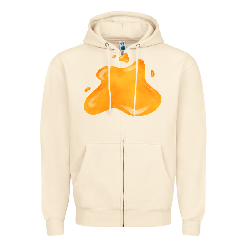 Honey Splash 2 Fa Element Zipper Hoodie by FaDigitalArtStudio | Teevron