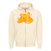 Sandshell honey splash 2 fa element Zipper Hoodie - FaDigitalArtStudio