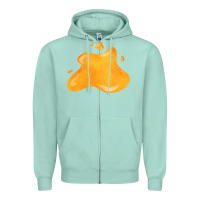 Seafoam honey splash 2 fa element Zipper Hoodie - FaDigitalArtStudio