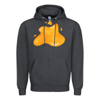 Smoke honey splash 2 fa element Zipper Hoodie - FaDigitalArtStudio