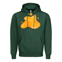 Sports Green honey splash 2 fa element Zipper Hoodie - FaDigitalArtStudio