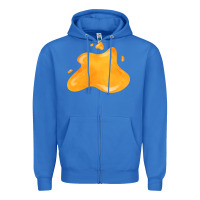 True Royal honey splash 2 fa element Zipper Hoodie - FaDigitalArtStudio