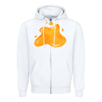 White honey splash 2 fa element Zipper Hoodie - FaDigitalArtStudio