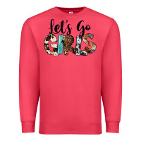 Cardinal Let's Go Girls Premium Sweatshirt - FaDigitalArtStudio