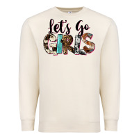 Sandshell Let's Go Girls Premium Sweatshirt - FaDigitalArtStudio