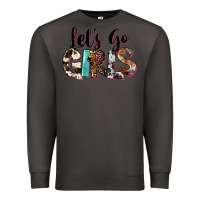 Smoke Let's Go Girls Premium Sweatshirt - FaDigitalArtStudio