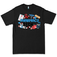 Black pharmacy tech Premium Tee - MaliasSmallBusiness