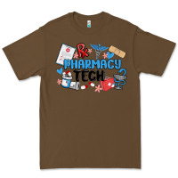 Cacao pharmacy tech Premium Tee - MaliasSmallBusiness
