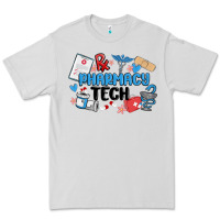 Dove Grey pharmacy tech Premium Tee - MaliasSmallBusiness