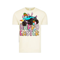 Vintage Arctic monster truck happy easter Vintage Tee - Artiststas