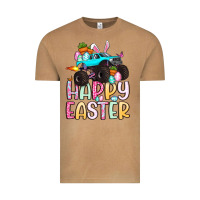 Vintage Camel monster truck happy easter Vintage Tee - Artiststas