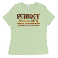 Matcha periodt definition Ladies Tee - MaliasSmallBusiness
