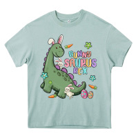 Arona bunny saurus rex Heavy Core Tee - MaliasSmallBusiness