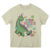Mossy bunny saurus rex Heavy Core Tee - MaliasSmallBusiness
