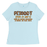 Baby Blue periodt definition Ladies Tee - MaliasSmallBusiness