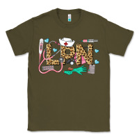 Army Green LPN Certified Nursing Assistant Classic Tee - LillyAllenDesigns