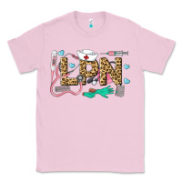 Bubblegum Pink LPN Certified Nursing Assistant Classic Tee - LillyAllenDesigns
