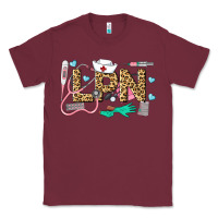Burgundy LPN Certified Nursing Assistant Classic Tee - LillyAllenDesigns