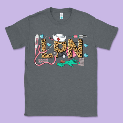 Lpn Certified Nursing Assistant Classic Tee Designed By Lillyallendesigns