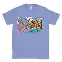 Colony Blue LPN Certified Nursing Assistant Classic Tee - LillyAllenDesigns