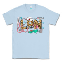 Dusty Blue LPN Certified Nursing Assistant Classic Tee - LillyAllenDesigns