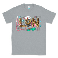 Heather Grey LPN Certified Nursing Assistant Classic Tee - LillyAllenDesigns
