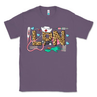 Lavender LPN Certified Nursing Assistant Classic Tee - LillyAllenDesigns