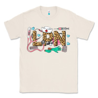 Natural LPN Certified Nursing Assistant Classic Tee - LillyAllenDesigns