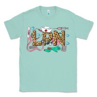 Seafoam LPN Certified Nursing Assistant Classic Tee - LillyAllenDesigns