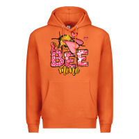Carrot Bee Mine Valentines Day Premium Hoodie - OliviaCreatesArt