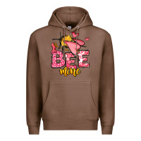 Chestnut Bee Mine Valentines Day Premium Hoodie - OliviaCreatesArt