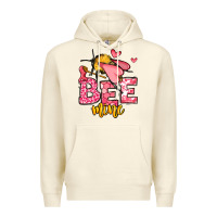 Sandshell Bee Mine Valentines Day Premium Hoodie - OliviaCreatesArt