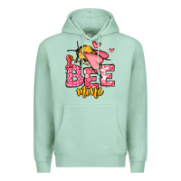 Seafoam Bee Mine Valentines Day Premium Hoodie - OliviaCreatesArt