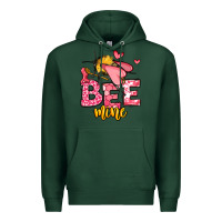 Sports Green Bee Mine Valentines Day Premium Hoodie - OliviaCreatesArt