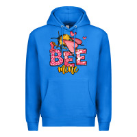 True Royal Bee Mine Valentines Day Premium Hoodie - OliviaCreatesArt