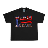 Black batter up 1st grade Urban Heavy Tee - JahusDesignShop