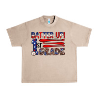French Oak batter up 1st grade Urban Heavy Tee - JahusDesignShop