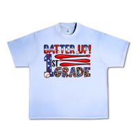 Grape Ice batter up 1st grade Urban Heavy Tee - JahusDesignShop