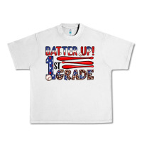 Lunar Rock batter up 1st grade Urban Heavy Tee - JahusDesignShop
