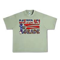 Oil Green batter up 1st grade Urban Heavy Tee - JahusDesignShop