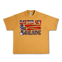 Peanut Butter batter up 1st grade Urban Heavy Tee - JahusDesignShop