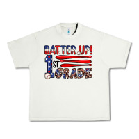 Pistachio batter up 1st grade Urban Heavy Tee - JahusDesignShop