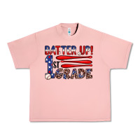 Salmon batter up 1st grade Urban Heavy Tee - JahusDesignShop